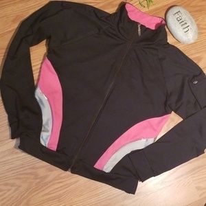 Shock‎ absorber jacket med